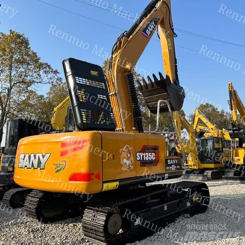 Sany SY 135 大型油圧ショベル12t以上（パワーショベル・ユンボ）
