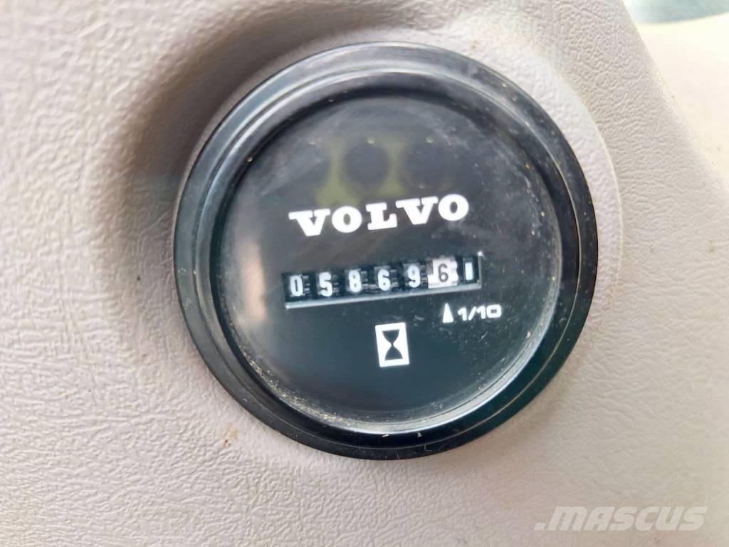 Volvo EC140ELM 大型油圧ショベル12t以上（パワーショベル・ユンボ）