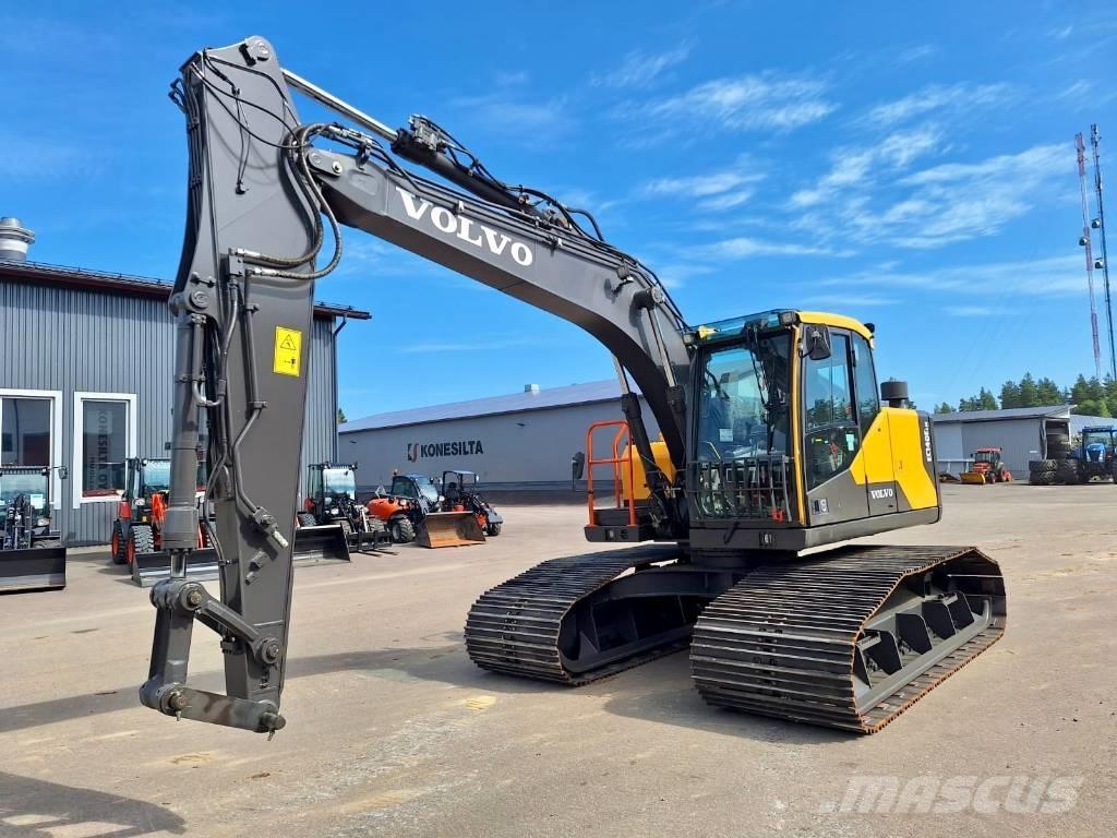 Volvo EC140ELM 大型油圧ショベル12t以上（パワーショベル・ユンボ）
