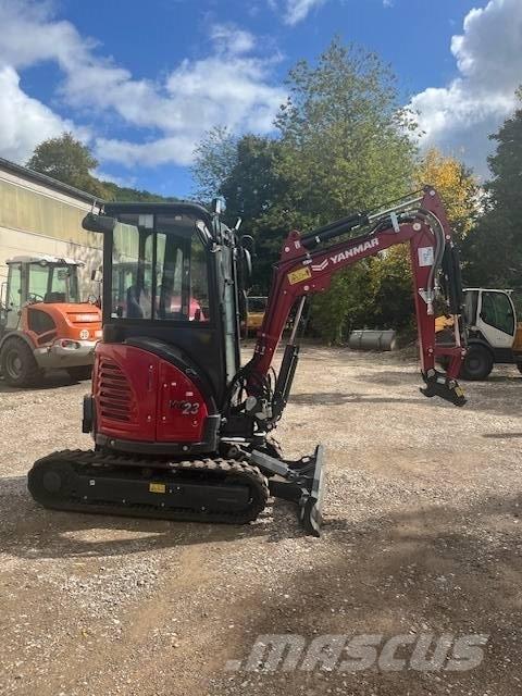 Yanmar Vio 23-6 ミニ油圧ショベル 7t以下（ミニユンボ・ミニディガー）