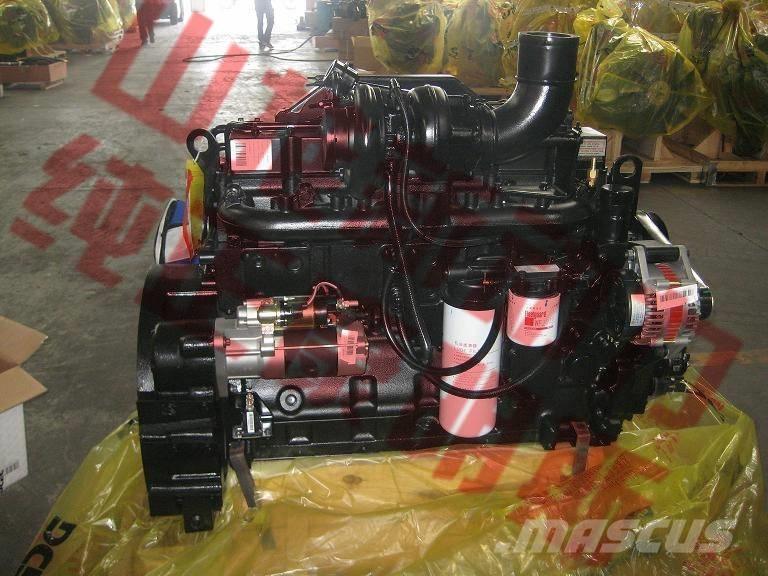 Cummins 6CTA8.3-C195 エンジン