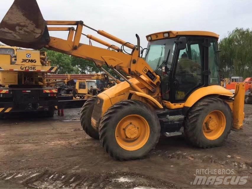 JCB 4cx バックホーローダー