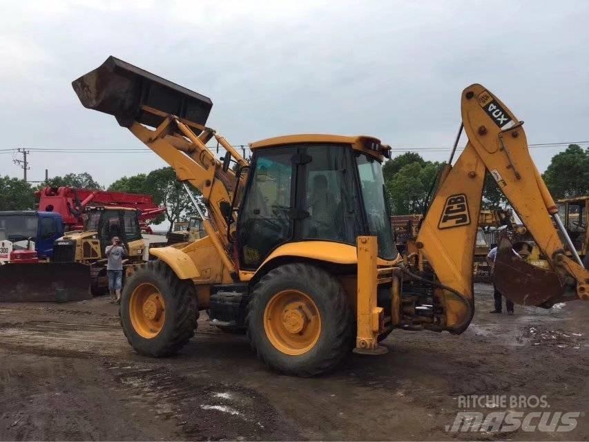 JCB 4cx バックホーローダー