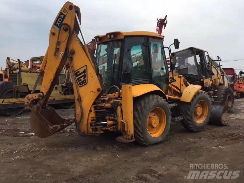 JCB 4cx バックホーローダー
