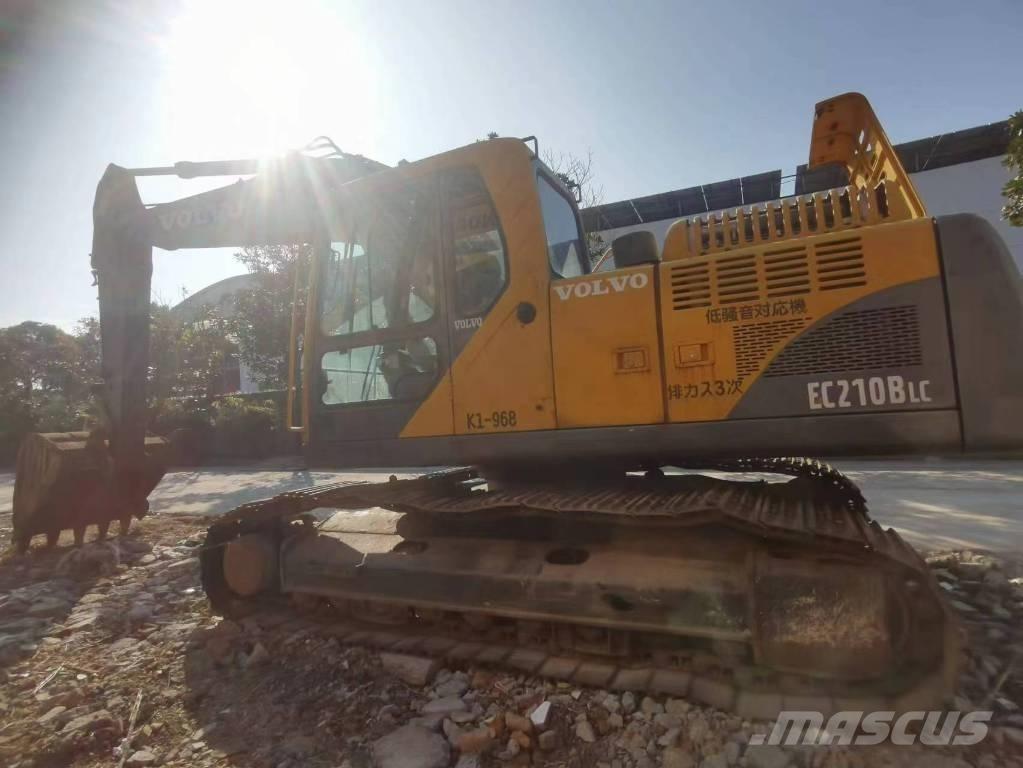 Volvo EC 210 B LC 大型油圧ショベル12t以上（パワーショベル・ユンボ）