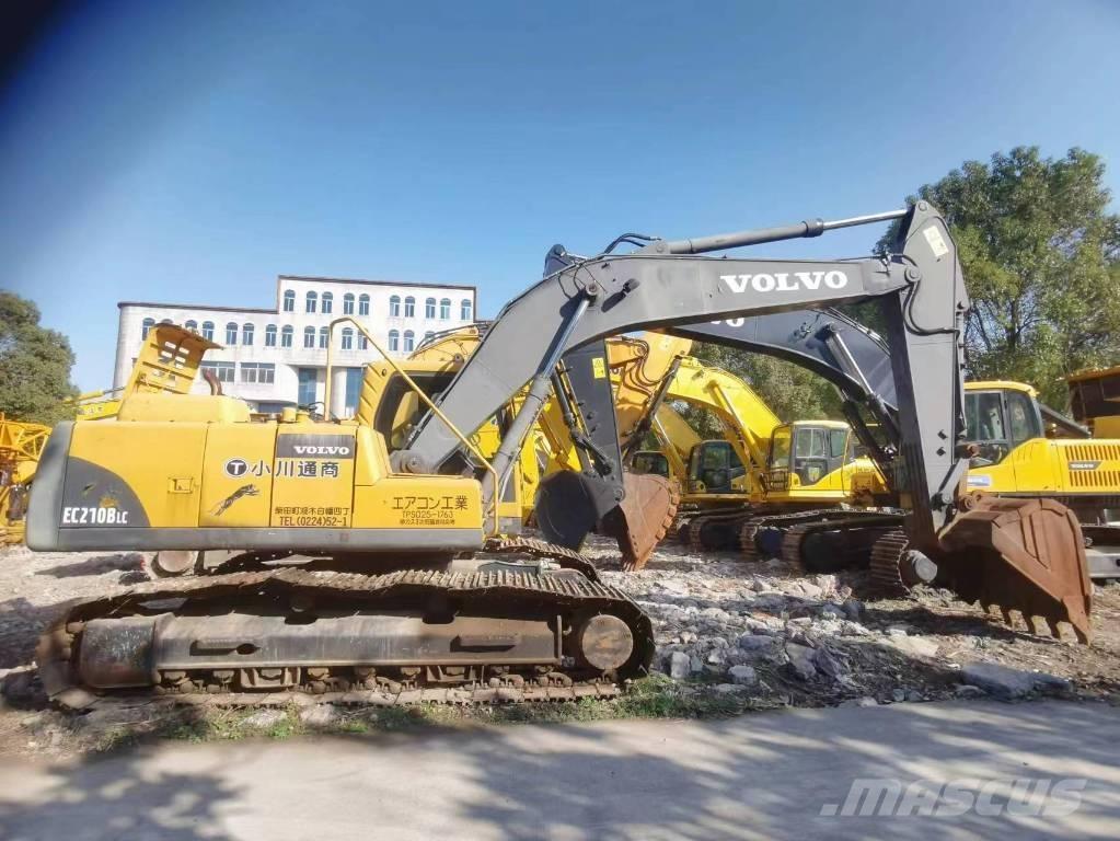 Volvo EC 210 B LC 大型油圧ショベル12t以上（パワーショベル・ユンボ）
