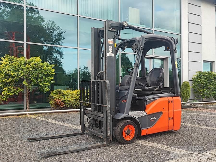 Linde E14-02 バッテリーフォークリフト