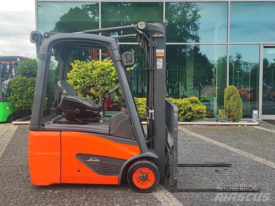 Linde E14-02 バッテリーフォークリフト