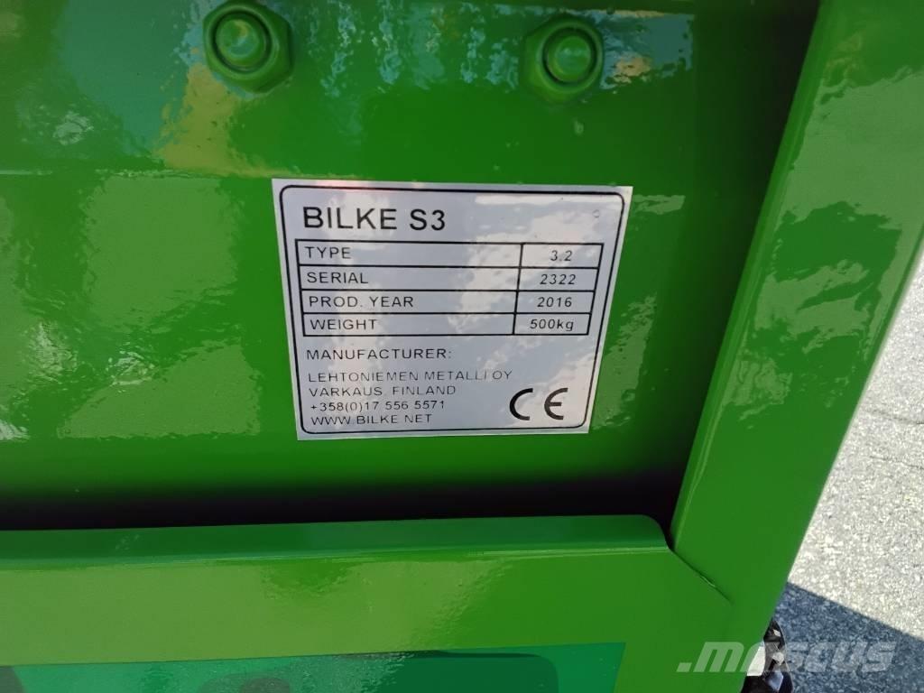  Bilke S3 ウッドスプリッターとカッター