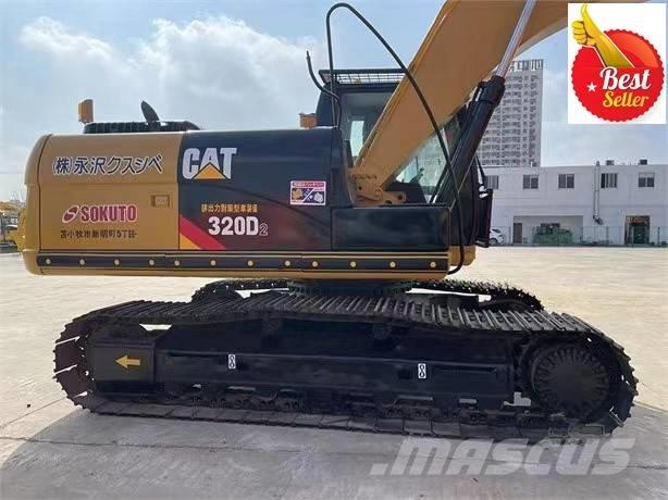 CAT 320 D 大型油圧ショベル12t以上（パワーショベル・ユンボ）