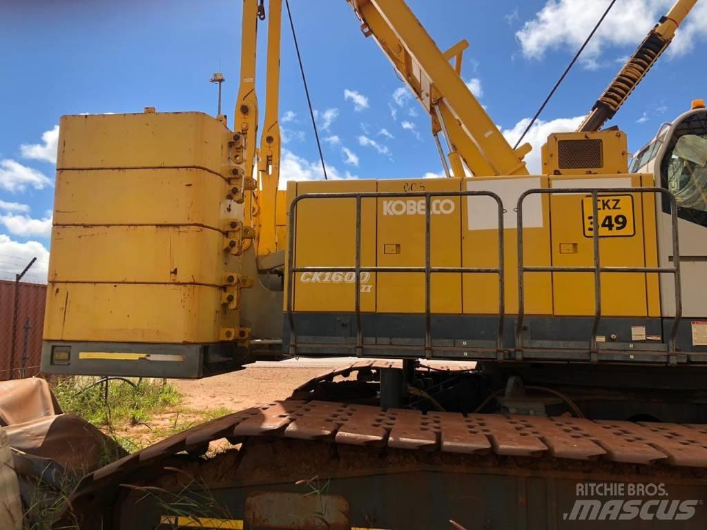 Kobelco CK 1600 II クローラクレーン