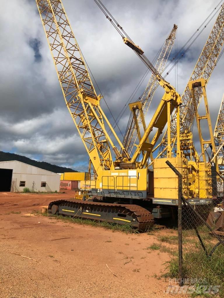 Kobelco CK 1600 II クローラクレーン