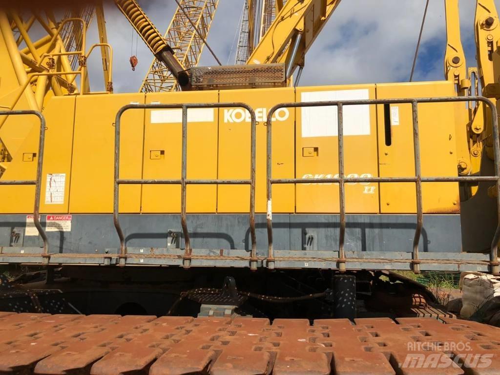 Kobelco CK 1600 II クローラクレーン