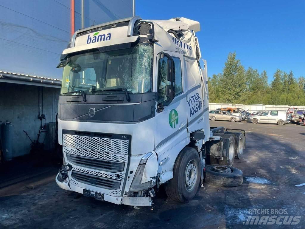 Volvo FH 500 6x2 シャーシ及びサスペンション
