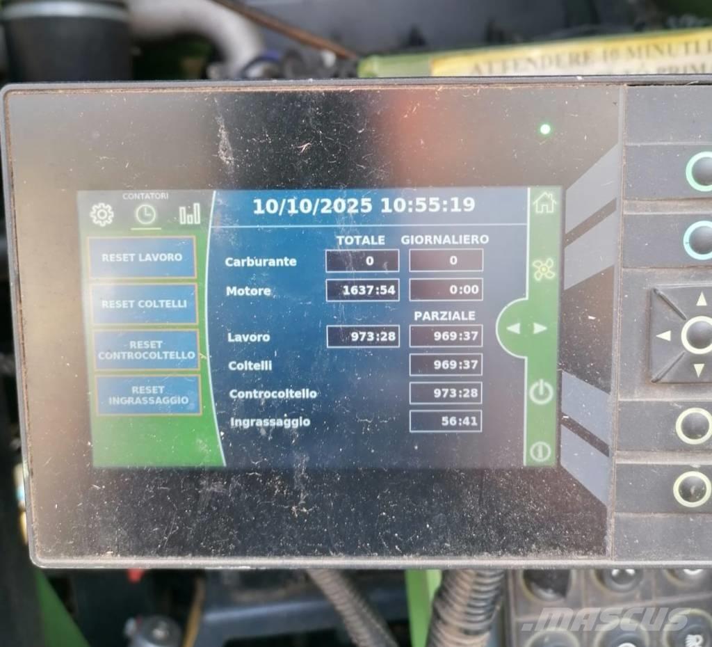 Pezzolato PTH 900 M ウッドチッパー