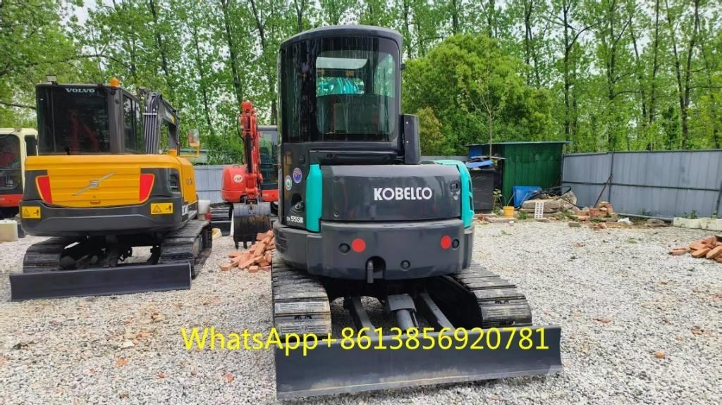 Kobelco SK 55 SR ミニ油圧ショベル 7t以下（ミニユンボ・ミニディガー）