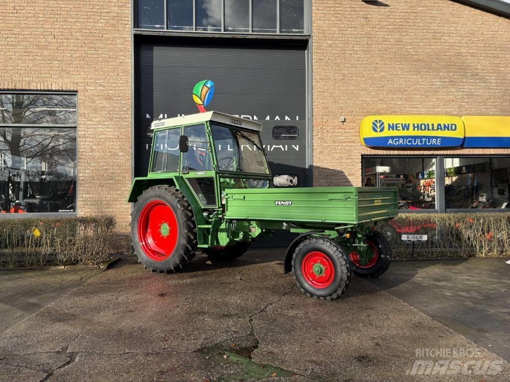 Fendt F 255 GTS トラクター