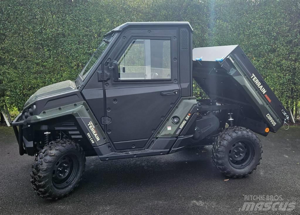Corvus DX4 EPS ユーティリティービークル・多目的四輪車
