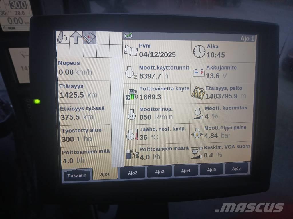 Case IH Puma 230 CVX トラクター