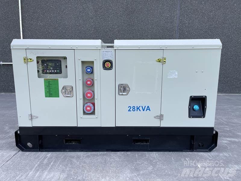 Cummins 28 kVA ディーゼル発電機