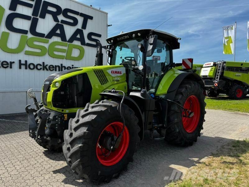 CLAAS AXION 830 トラクター