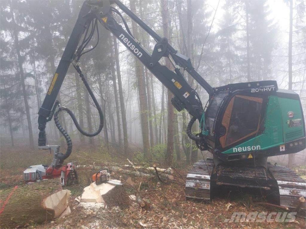 Neuson 204 HVT ハーベスター