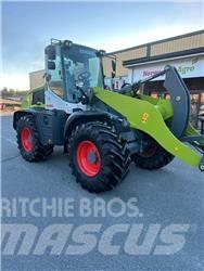 CLAAS Torion 956 フロントローダーとディガー