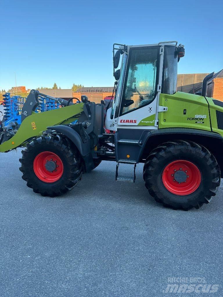 CLAAS Torion 956 フロントローダーとディガー