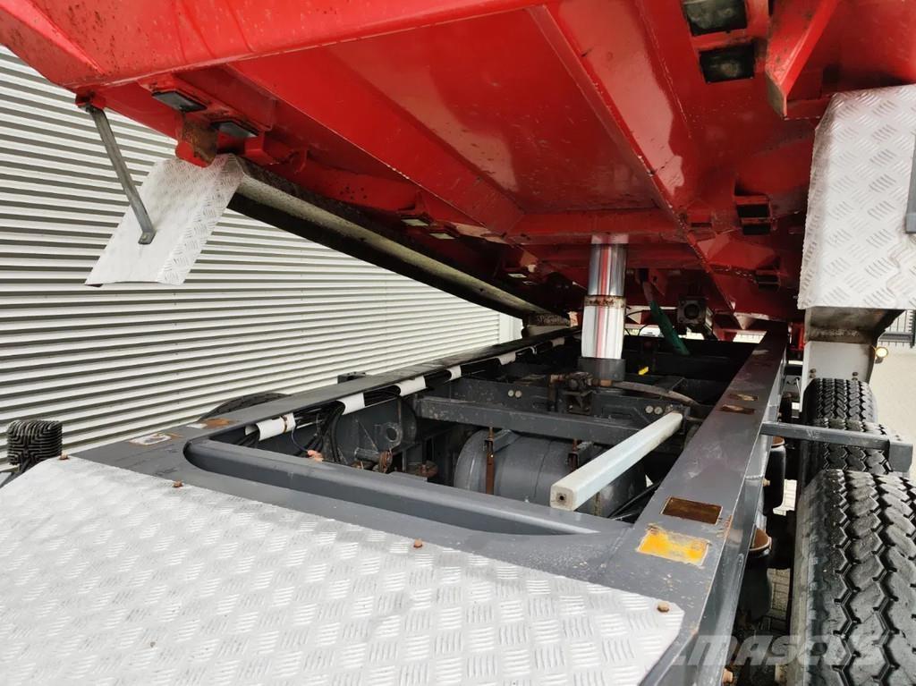 Mauer K3 Liftaxle! ダンプトレーラー