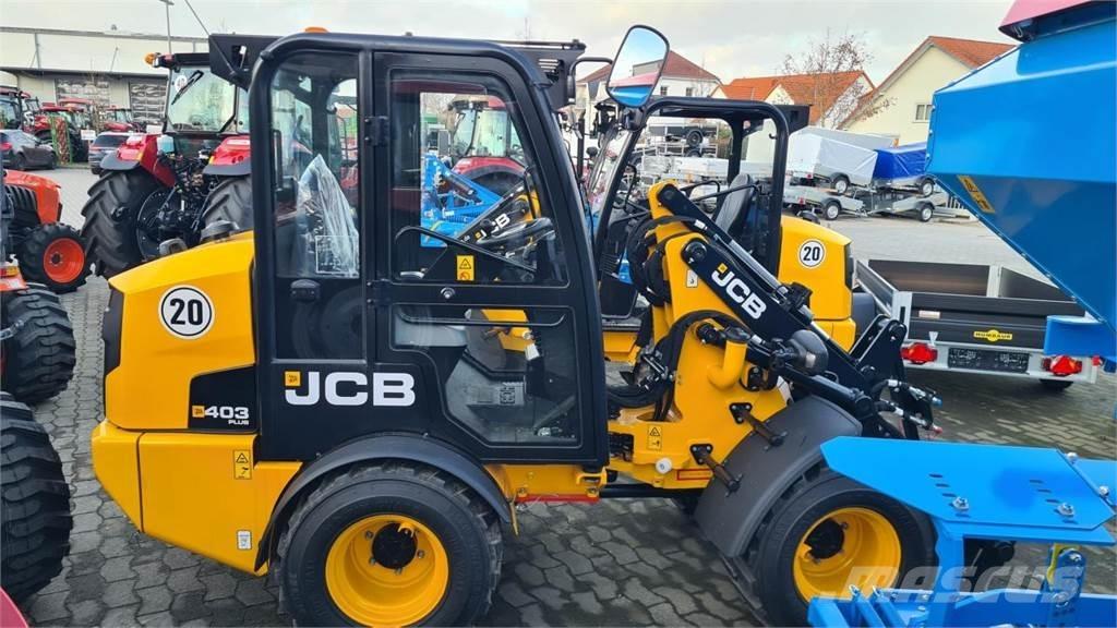 JCB 403 PLUS CAB ホイールローダー・タイヤショベル