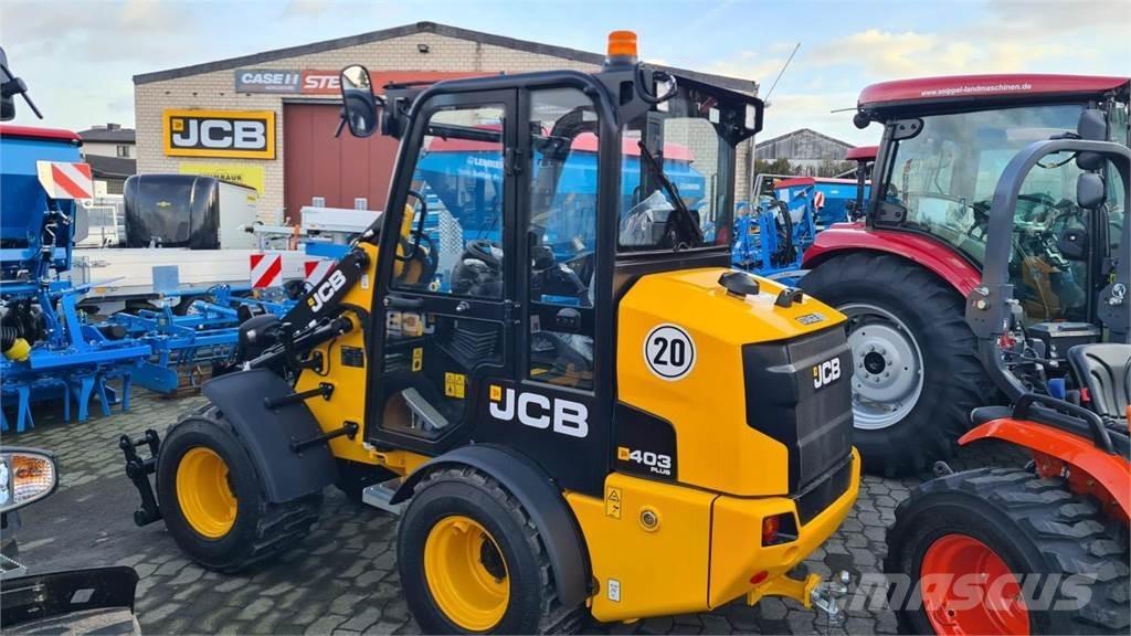 JCB 403 PLUS CAB ホイールローダー・タイヤショベル