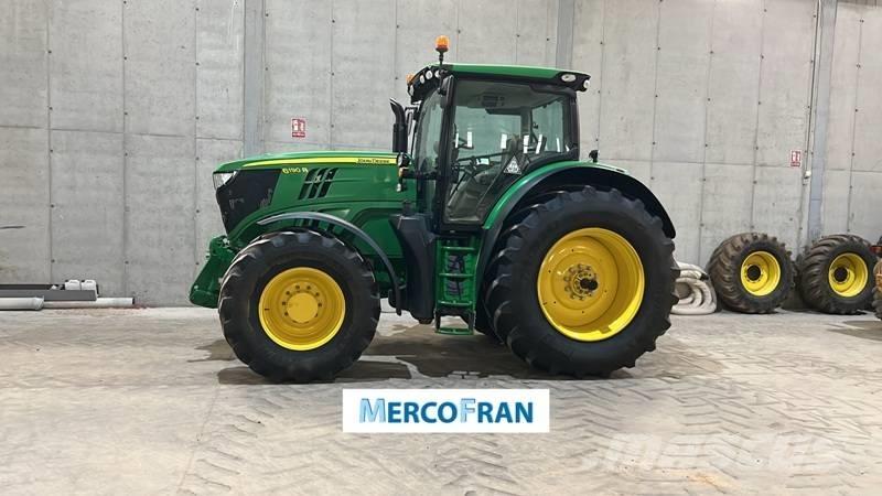 John Deere 6190 R トラクター