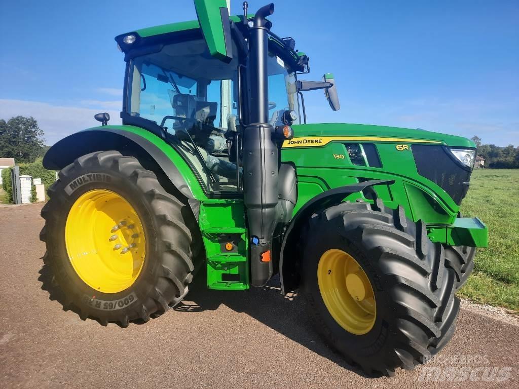 John Deere 6R130 トラクター