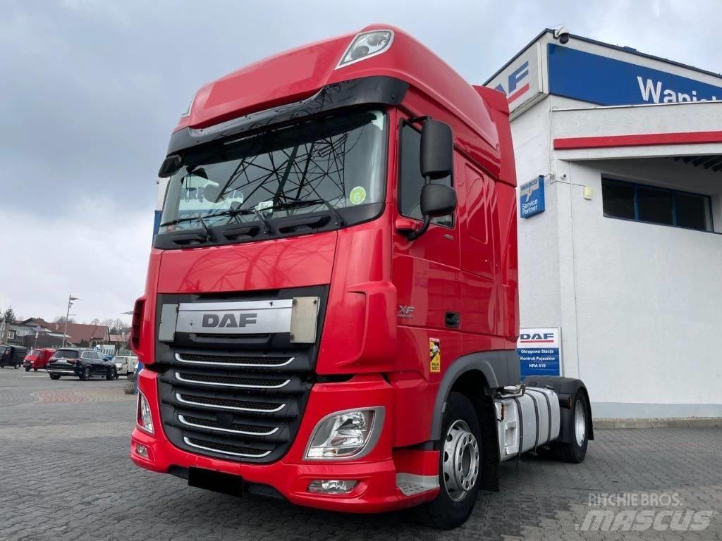 DAF FT460XF ADR 中古トラクターヘッド | トレーラーヘッド