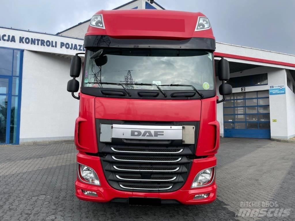 DAF FT460XF ADR 中古トラクターヘッド | トレーラーヘッド