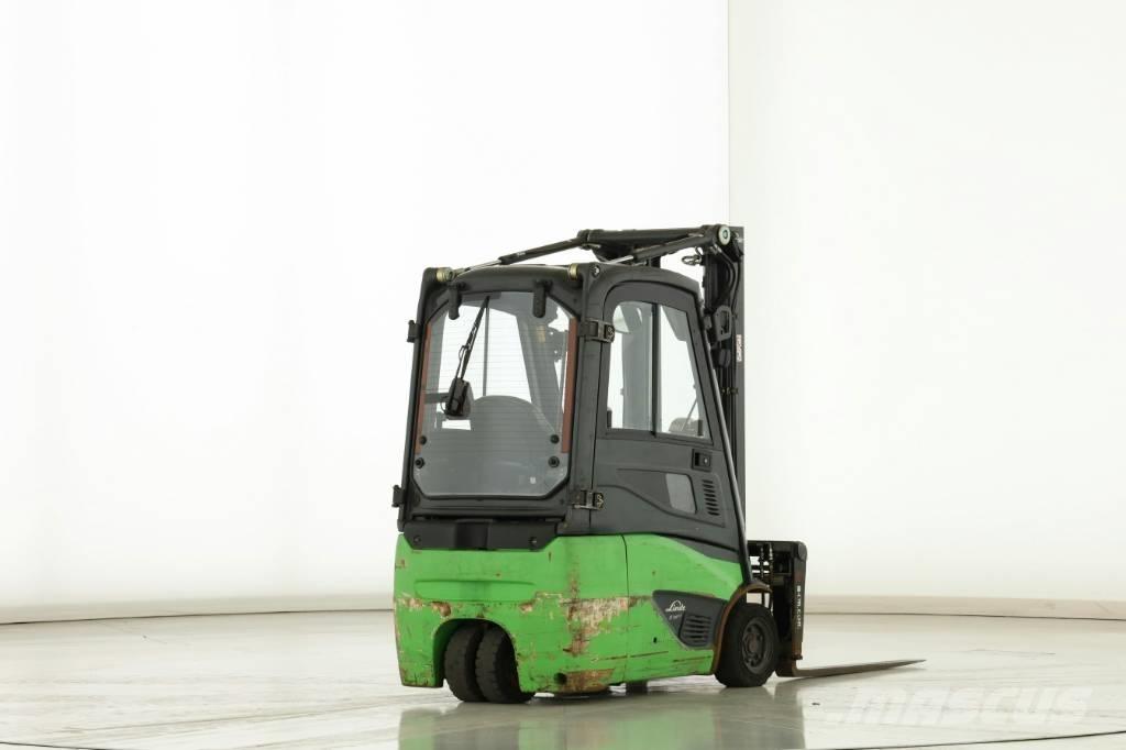 Linde E 14-02 バッテリーフォークリフト