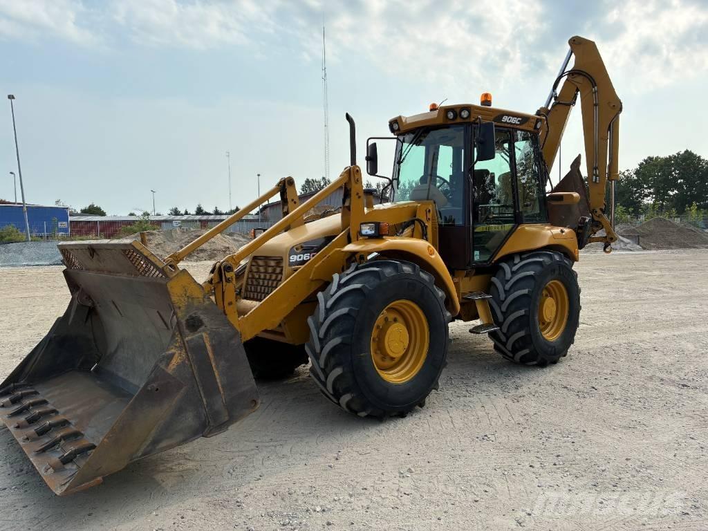 Hydrema 906 C バックホーローダー