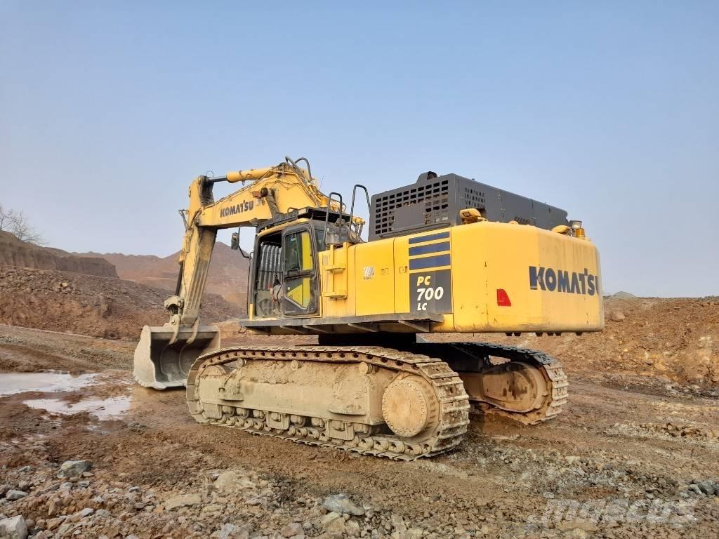 Komatsu PC700LC-11 大型油圧ショベル12t以上（パワーショベル・ユンボ）