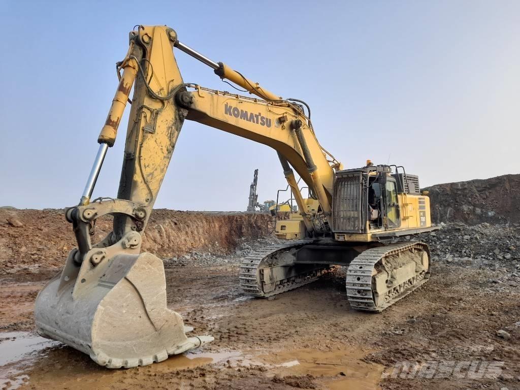 Komatsu PC700LC-11 大型油圧ショベル12t以上（パワーショベル・ユンボ）