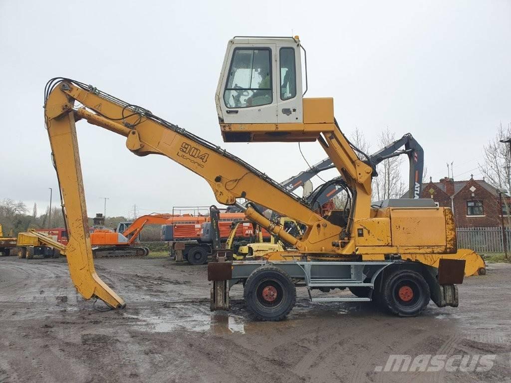 Liebherr A 904 廃棄物／工業産廃処理機