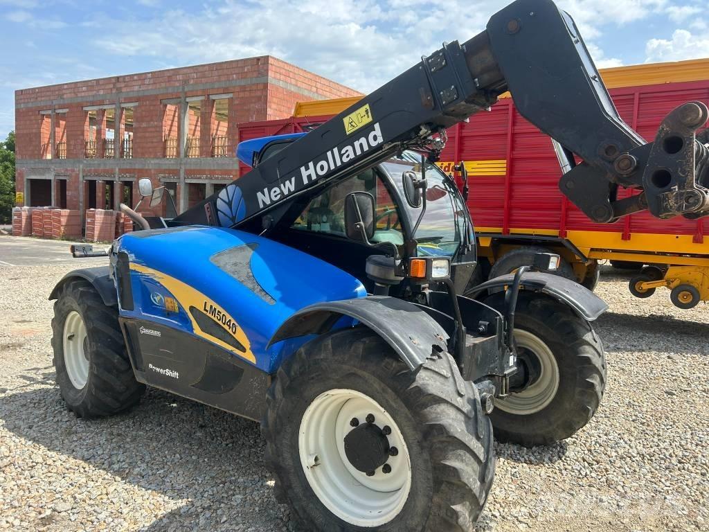 New Holland LM 5040 テレスコーピックハンドラー