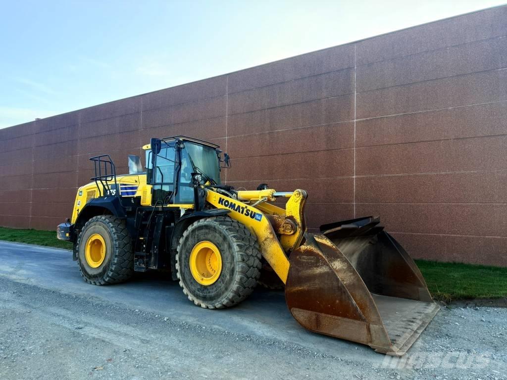 Komatsu WA 475-10E0 ホイールローダー・タイヤショベル