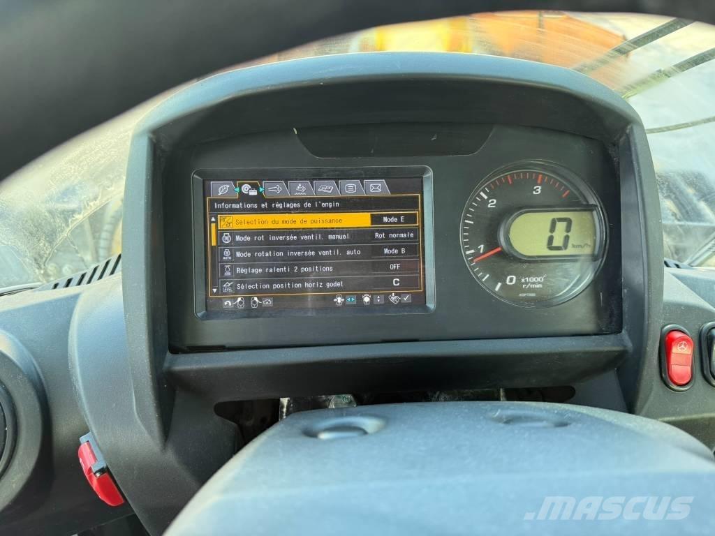 Komatsu WA 475-10E0 ホイールローダー・タイヤショベル
