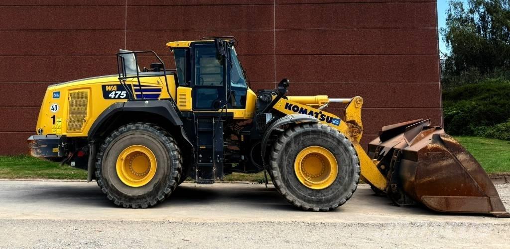 Komatsu WA 475-10E0 ホイールローダー・タイヤショベル