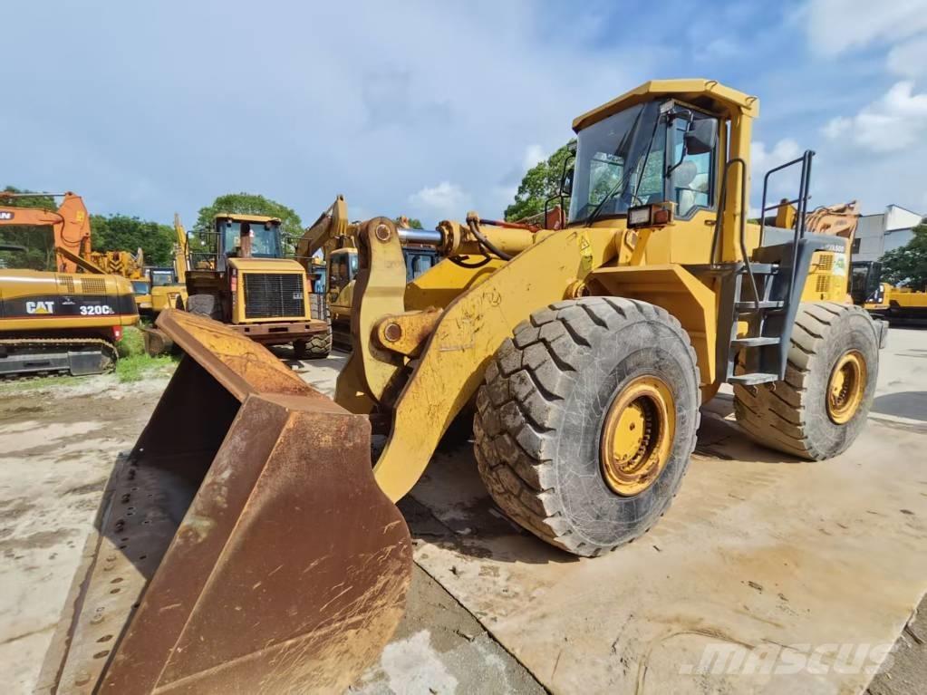 Komatsu WA 500 ホイールローダー・タイヤショベル