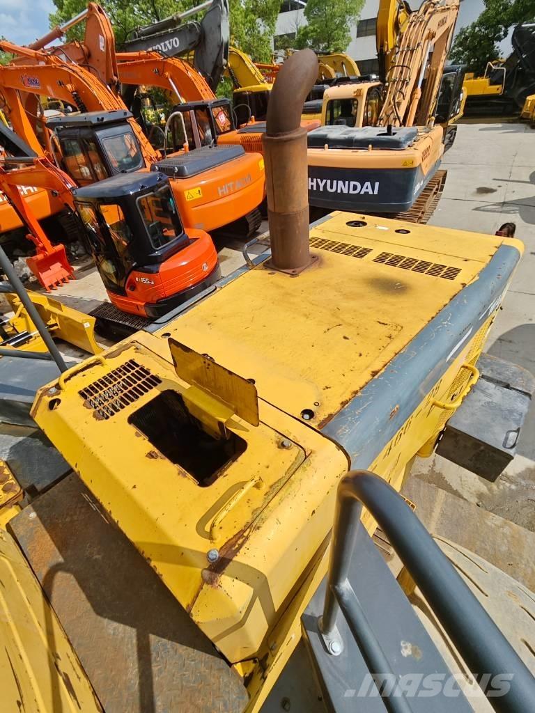 Komatsu WA 500 ホイールローダー・タイヤショベル