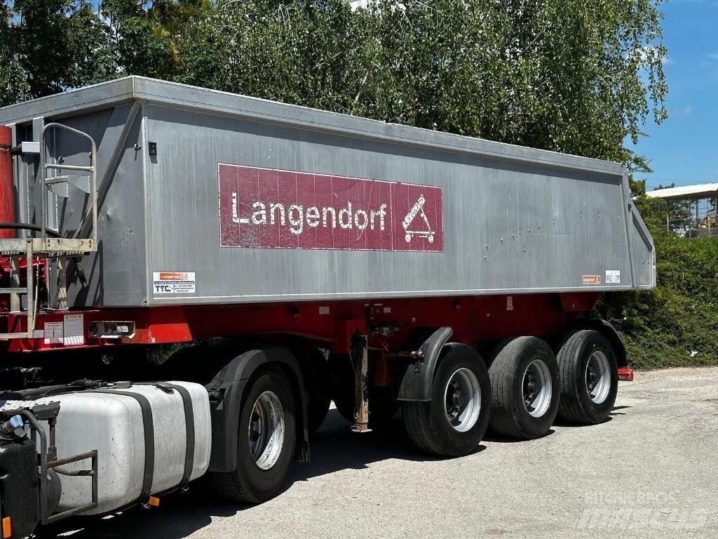 Langendorf SKA 24/29 ダンプセミトレーラー