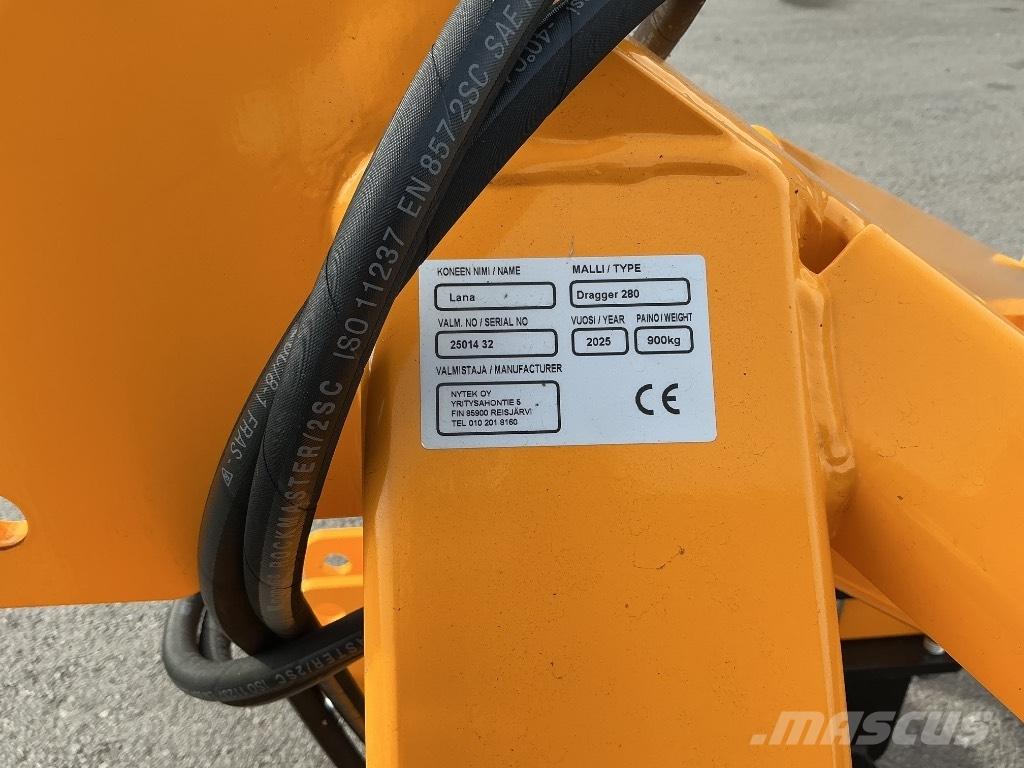 Wieska DRAGGER 280 道路用レーキ