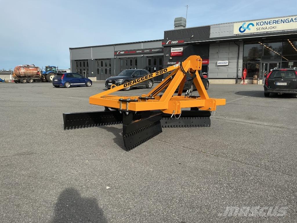 Wieska DRAGGER 280 道路用レーキ