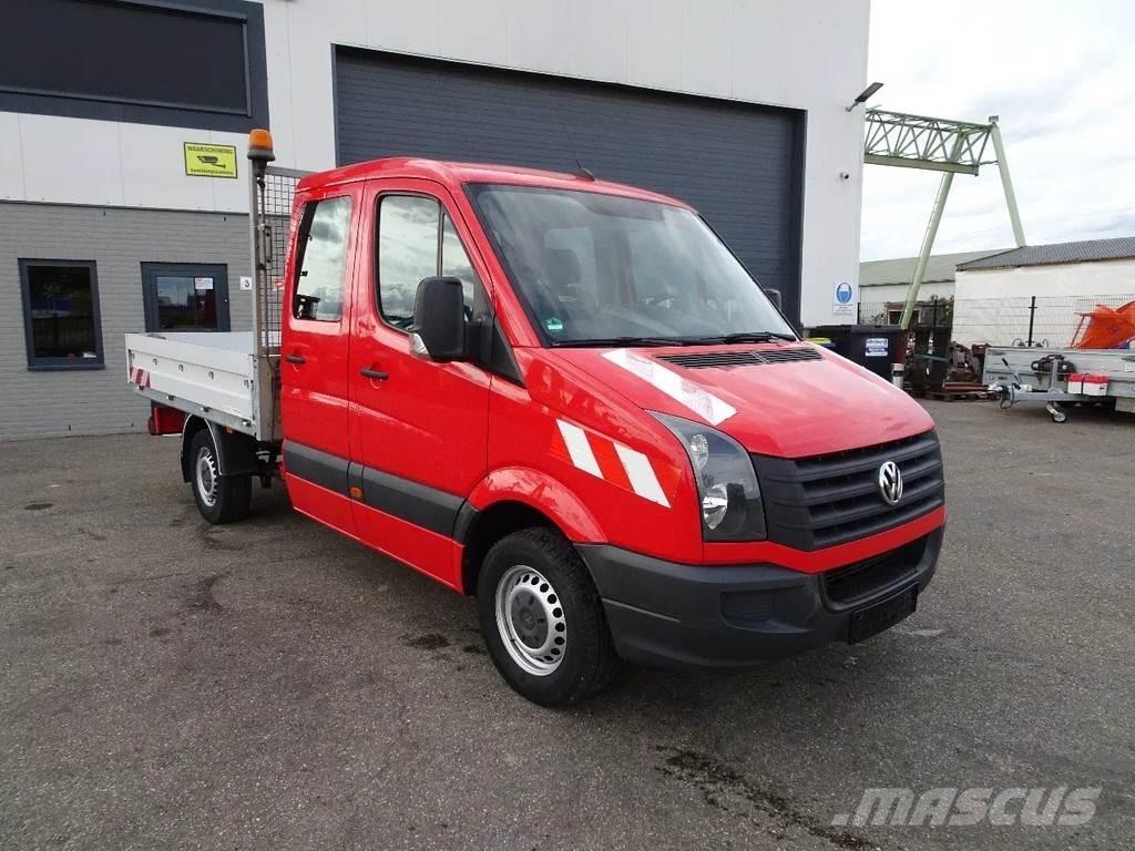 Volkswagen Crafter ピックアップ／ドロップサイド